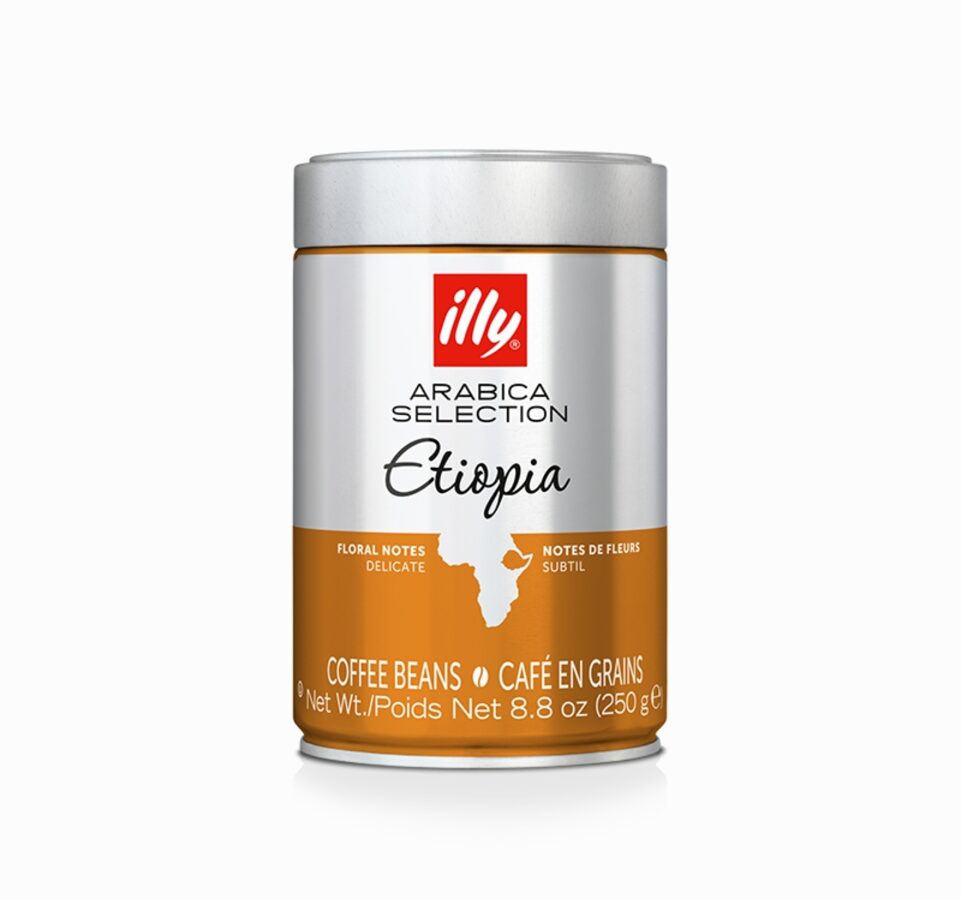 illy kafijas pupiņas ETIOPIJA