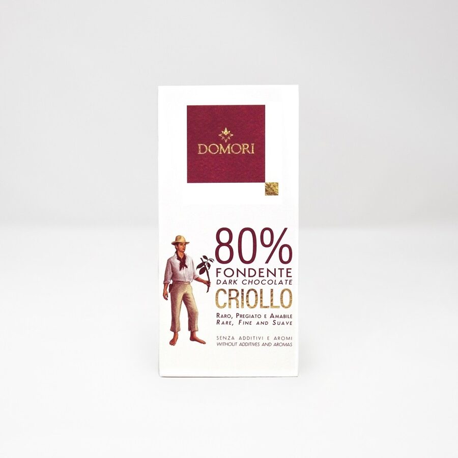 Criollo tumšā šokolāde 80%