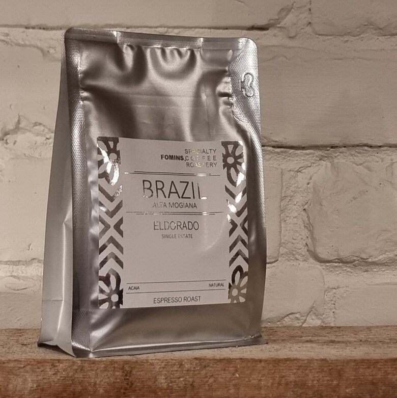 Brazil. Alta Mogiana ESPRESSO 