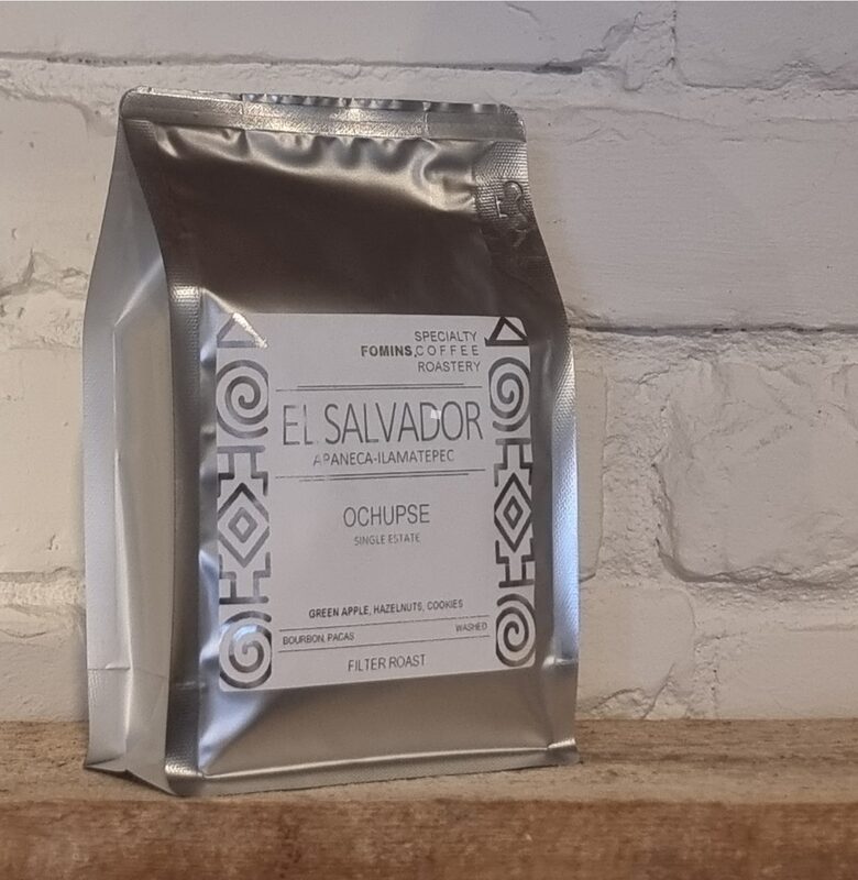 El Salvador. Ochupse FILTER 