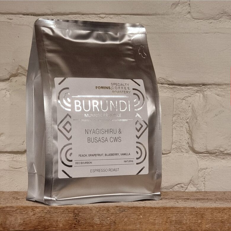 Burundi Muyinga. ESPRESSO