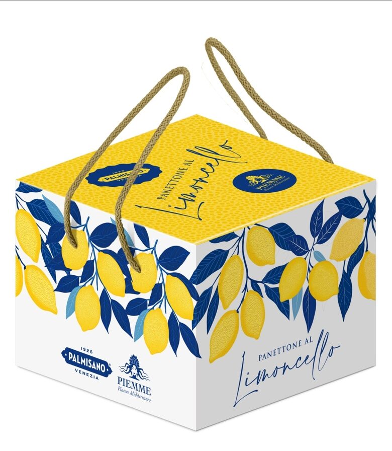 Panettone al limoncello 