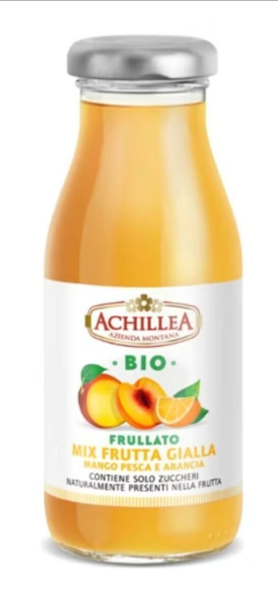 Dzelteno augļu mix bio