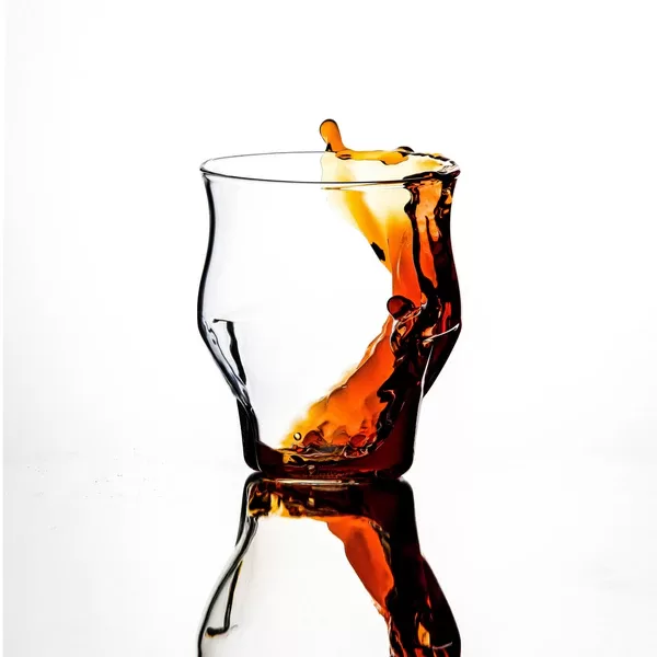 ICOSA Alto filter coffee tasting glass