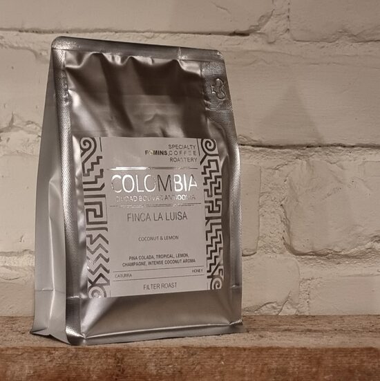 Colombia. Coconut&Lemon