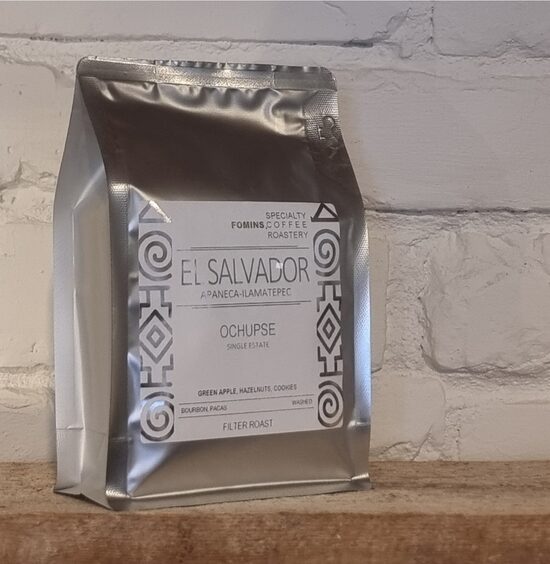 El Salvador. Ochupse