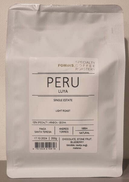 Peru. Geisha. LIGHT ROAST