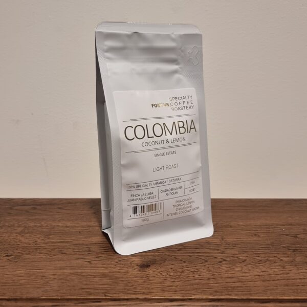 Colombia. Coconut&Lemon