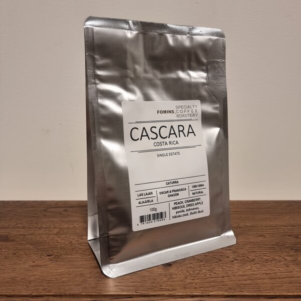 Cascara - Kafijas ogu miziņu tēja