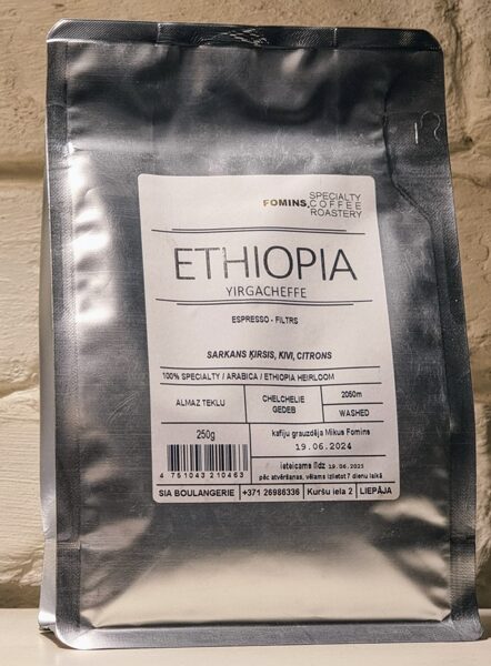 Ethiopia. Yirgacheffe.