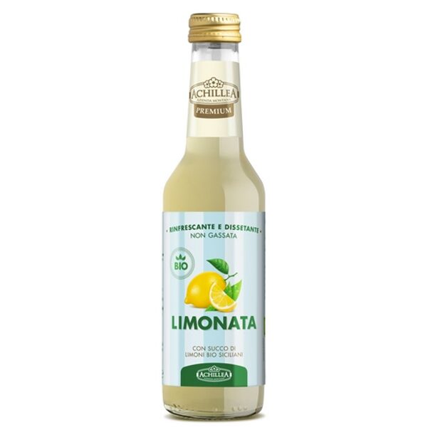 Sicīlijas bio citronu limonāde