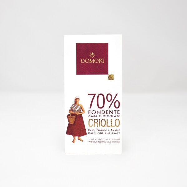Criollo tumšā šokolāde 70%