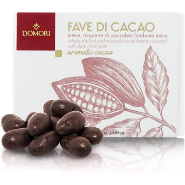 Kakao pupiņas šokolādes glazūrā