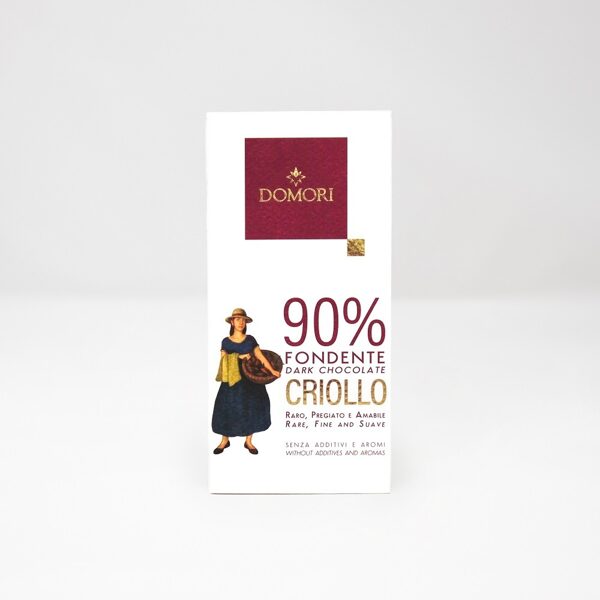 Criollo tumšā šokolāde 90%